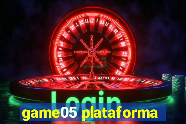 game05 plataforma